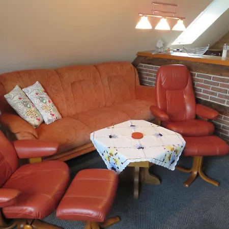 Apartamento Nordsee-ferienwohnung Ahrendt